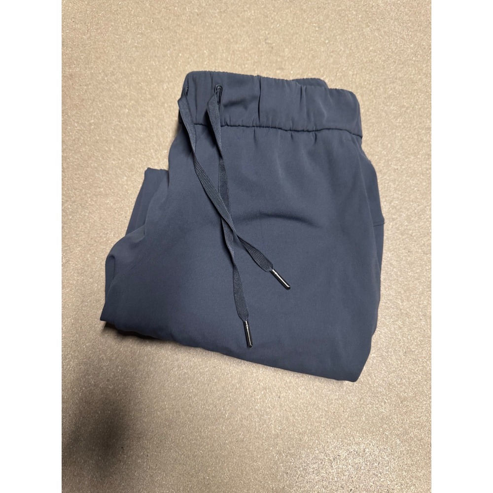 Lululemon on the fly‎ Jogger 28" Pants Dark Gray Women's Size 8